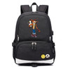 Teenagers Crash Bandicoot usb charging canvas Backpack