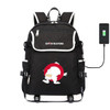 Kid's Ghostbusters usb charging canvas Laptop Backpack