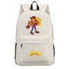 Children's Crash Bandicoot canvas backpack