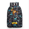 Children's Crash Bandicoot canvas backpack