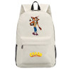 Children's Crash Bandicoot canvas backpack