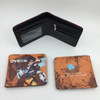 Overwatch Game D.VA Pink Bunny Bi-Fold Wallet
