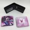 Overwatch Game D.VA Pink Bunny Bi-Fold Wallet