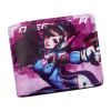 Overwatch Game D.VA Pink Bunny Bi-Fold Wallet