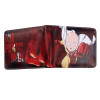 Anime One Punch Man Saitama Themed Bi-Fold Wallet