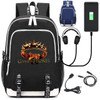 Arya Stark  Game of thrones USB charging students Backpack