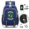 Riverdale South side serpents printing USB Charging Backpacks