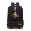 Children's Aladdin mochila printing Backpack for teenagers