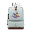 Children's Aladdin mochila printing Backpack for teenagers