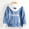 Fullmetal Alchemist Anime Edward Elric Fashion Denim Jacket