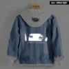 Kaguya-sama: Love Is War Kaguya Shinomiya hoodie Anime reflect light Denim Jacket