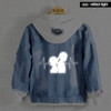 Kaguya-sama: Love Is War Kaguya Shinomiya hoodie Anime reflect light Denim Jacket