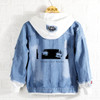 Kaguya-sama: Love Is War Kaguya Shinomiya hoodie Anime reflect light Denim Jacket