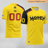 OWL Team Florida Mayhem Uniform Jerseys Fans Game Tshirt