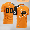 OWL Team Philadelphia Fusion Uniform Jerseys Fans Game Tshirt