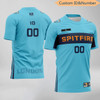 OWL E-Sports Team London Spitfire Uniform Jerseys Fans Tshirt