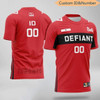 Toronto Defiant Team OWL E-sports Player Uniform Jersey