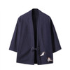 Japanese cardigan men traditional fashion japanese kimono shirt