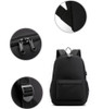 DEADPOOL USB Anti-theft lock Backpacks with pen bag