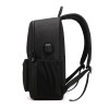 DEADPOOL USB Anti-theft lock Backpacks with pen bag