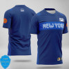 Over Watch New York EXCELSIOR Team Uniform Player Jersey Tshirt
