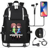 Undertale Sans canvas backpack