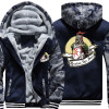 Praise The Sun Zipper Thicken Fleece Hoodies Coat