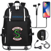 Riverdale South Side Serpents canvas travel bag