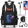 Lilo And Stitch canvas travel School Bag