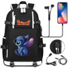 Lilo And Stitch canvas travel School Bag