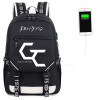 Guilty Crown Japan Anime USB Port Backpack