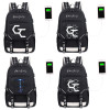 Guilty Crown Japan Anime USB Port Backpack
