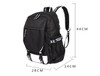 One Piece Luffy Chopper Skull Law USB Port Backpack