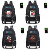 One Piece Luffy Chopper Skull Law USB Port Backpack
