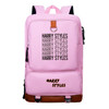 Harry Styles printed sports outdoor climbing backpack