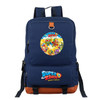 superzings cartoon pattern casual high quality beautiful travel backpack
