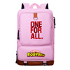 My Hero Academia New Multifunctional Men's Laptop Backpack