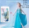Elsa dress girls Costumes for kids snow queen cosplay dresses princess anna elza fantasia vestido infantils