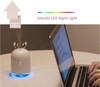 Ultrasonic Air Humidifier Aroma Essential Oil Diffuser LED Night Lamp