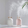 Ultrasonic Air Humidifier Aroma Essential Oil Diffuser LED Night Lamp