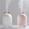 Ultrasonic Air Humidifier Aroma Essential Oil Diffuser LED Night Lamp
