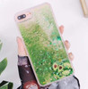 Bling Glitter Watermelon Avocado Phone Case iPhone X XR XS 6 7 8 6S plus