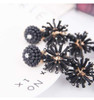 Luxury Handmade Crystal Dangle Drop Earring