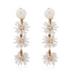 Luxury Handmade Crystal Dangle Drop Earring