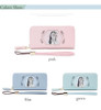 Fashion Cartoon Cute Sweet Clutch Leather Wallet