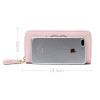 Fashion Cartoon Cute Sweet Clutch Leather Wallet