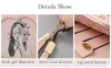 Fashion Cartoon Cute Sweet Clutch Leather Wallet