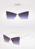 New Vintage Butterfly Women Trendy Cat Eye Sunglasses