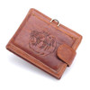 Real Genuine Cow Leather Men Wallets