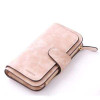 Nubuck Leather Zipper Wallet with Rope Nubuck Leather Zipper Wallet with Rope